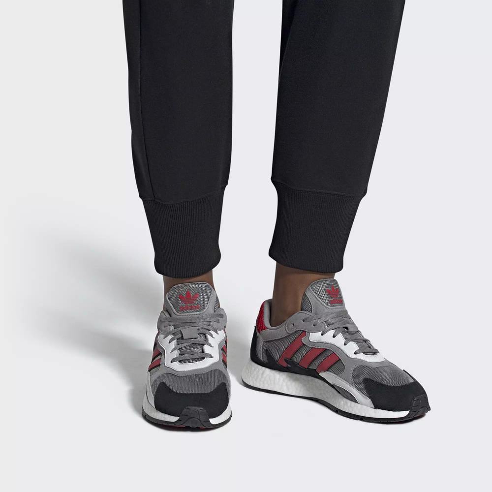 Adidas Tresc Run Tenis Grises Para Hombre (MX-69386)